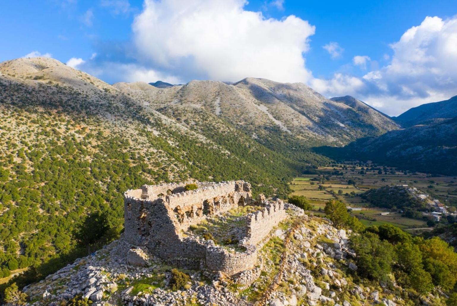 Villa Dimitris Vlikhádha Dış mekan fotoğraf